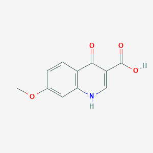 4-Hydroxy-7-methoxyquinoline-3-carboxylicacidͼƬ