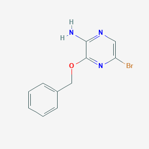 5-溴-3苯甲氧基-2氨基吡嗪图片
