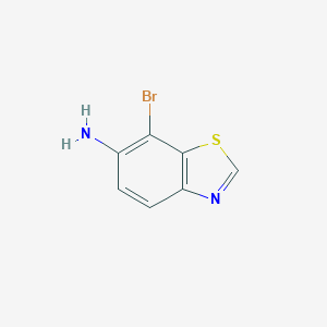 6-Amino-7-bromobenzothiazole图片