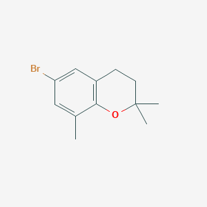 6-Bromo-2,2,8-trimethylchromanͼƬ