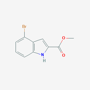 Methyl4-bromo-1H-indole-2-carboxylateͼƬ