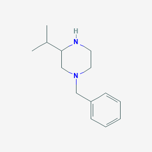 1-benzyl-3-(propan-2-yl)piperazineͼƬ