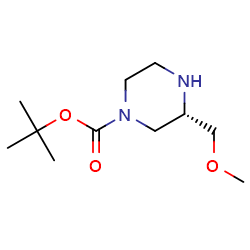 tert-butyl(3S)-3-(methoxymethyl)piperazine-1-carboxylateͼƬ