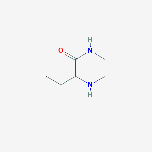 3-(propan-2-yl)piperazin-2-one图片