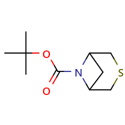 tert-butyl3-thia-6-azabicyclo[3,1,1]heptane-6-carboxylateͼƬ