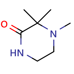 3,3,4-trimethylpiperazin-2-oneͼƬ