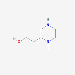 2-(1-methylpiperazin-2-yl)ethan-1-olͼƬ