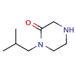 1-(2-methylpropyl)piperazin-2-oneͼƬ