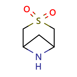 3λ?-thia-6-azabicyclo[3,1,1]heptane-3,3-dione图片