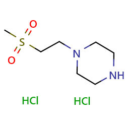 1-(2-methanesulfonylethyl)piperazinedihydrochlorideͼƬ