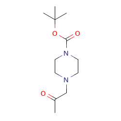 tert-butyl4-(2-oxopropyl)piperazine-1-carboxylate图片