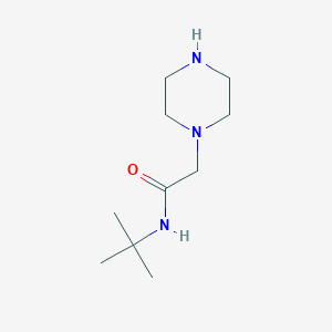 N-tert-butyl-2-(piperazin-1-yl)acetamideͼƬ