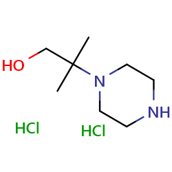 2-methyl-2-(piperazin-1-yl)propan-1-oldihydrochlorideͼƬ