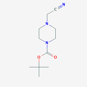 tert-butyl4-(cyanomethyl)piperazine-1-carboxylateͼƬ