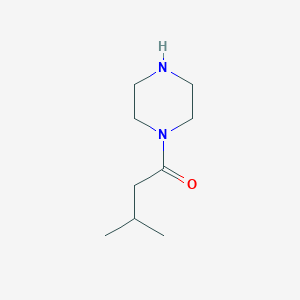 3-methyl-1-(piperazin-1-yl)butan-1-oneͼƬ