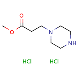 methyl3-(piperazin-1-yl)propanoatedihydrochlorideͼƬ