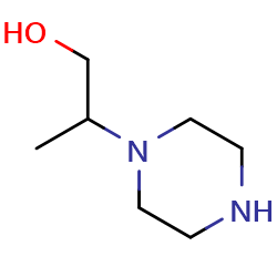 2-(piperazin-1-yl)propan-1-olͼƬ