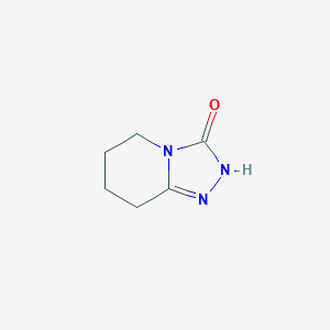 2H,3H,5H,6H,7H,8H-[1,2,4]Triazolo[4,3-a]pyridin-3-oneͼƬ