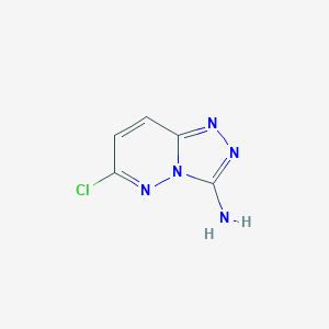 6-chloro-[1,2,4]triazolo[4,3-b]pyridazin-3-amineͼƬ