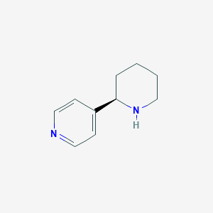 4-[(2R)-Piperidinyl]pyridineͼƬ