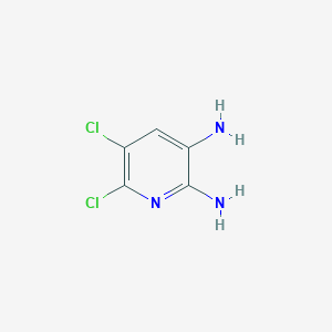 5,6-Dichloropyridine-2,3-diamineͼƬ