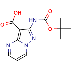 2-{[(tert-butoxy)carbonyl]amino}pyrazolo[1,5-a]pyrimidine-3-carboxylicacidͼƬ