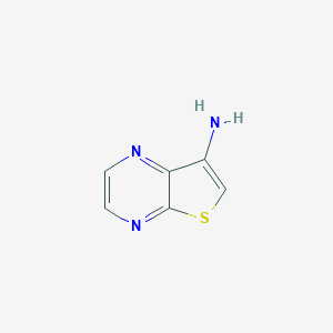 thieno[2,3-b]pyrazin-7-amineͼƬ