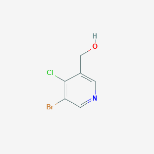 3-Bromo-4-chloropyridine-5-methanolͼƬ