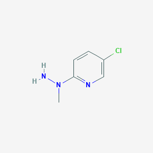 5-Chloro-2-(1-methylhydrazino)pyridineͼƬ