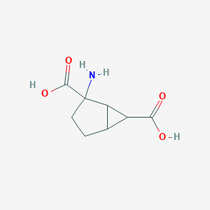 2-Aminobicyclo[3,1,0]hexane-2,6-dicarboxylic acidͼƬ