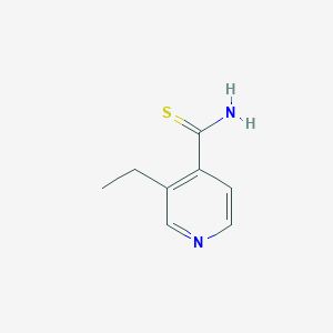 3-Ethyl-4-pyridinecarbothioamideͼƬ