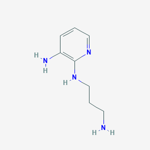 N2-(3-aminopropyl)pyridine-2,3-diamineͼƬ