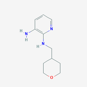 N2-(Tetrahydro-2H-pyran-4-ylmethyl)-2,3-pyridinediamineͼƬ