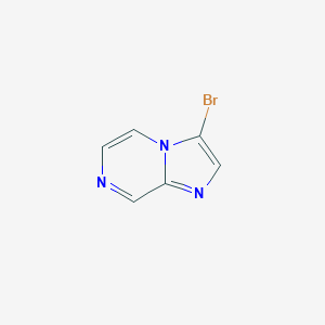 3-bromoimidazo[1,2-a]pyrazineͼƬ