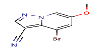 4-bromo-6-methoxypyrazolo[1,5-a]pyridine-3-carbonitrileͼƬ