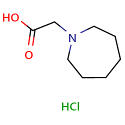 2-(azepan-1-yl)aceticacidhydrochlorideͼƬ