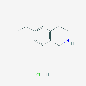 6-(propan-2-yl)-1,2,3,4-tetrahydroisoquinoline hydrochlorideͼƬ