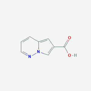 pyrrolo[1,2-b]pyridazine-6-carboxylicacidͼƬ