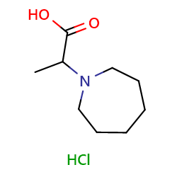 2-(azepan-1-yl)propanoicacidhydrochlorideͼƬ