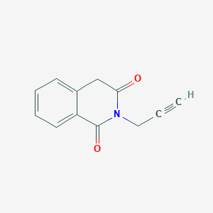 2-(prop-2-yn-1-yl)-1,2,3,4-tetrahydroisoquinoline-1,3-dioneͼƬ