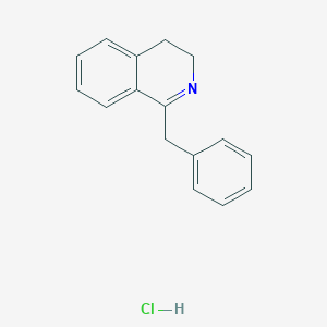 1-Benzyl-3,4-dihydroisoquinoline HydrochlorideͼƬ