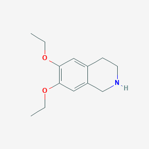 6,7-diethoxy-1,2,3,4-tetrahydroisoquinolineͼƬ