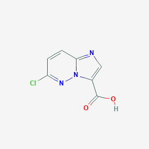 6-chloroimidazo[1,2-b]pyridazine-3-carboxylicacidͼƬ