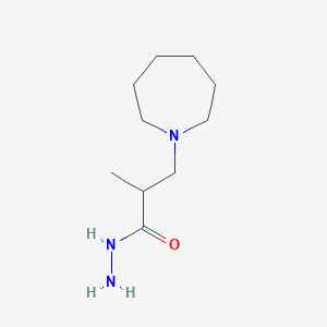 3-(azepan-1-yl)-2-methylpropanehydrazideͼƬ