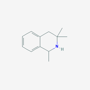 1,3,3-trimethyl-1,2,3,4-tetrahydroisoquinoline hydrochlorideͼƬ