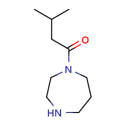 1-(1,4-diazepan-1-yl)-3-methylbutan-1-oneͼƬ