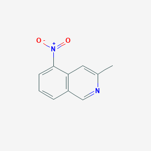 3-methyl-5-nitroisoquinolineͼƬ