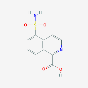 5-sulfamoylisoquinoline-1-carboxylic acidͼƬ