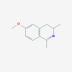 6-methoxy-1,3-dimethyl-3,4-dihydroisoquinolineͼƬ