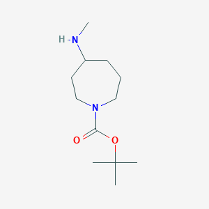 tert-butyl4-(methylamino)azepane-1-carboxylateͼƬ